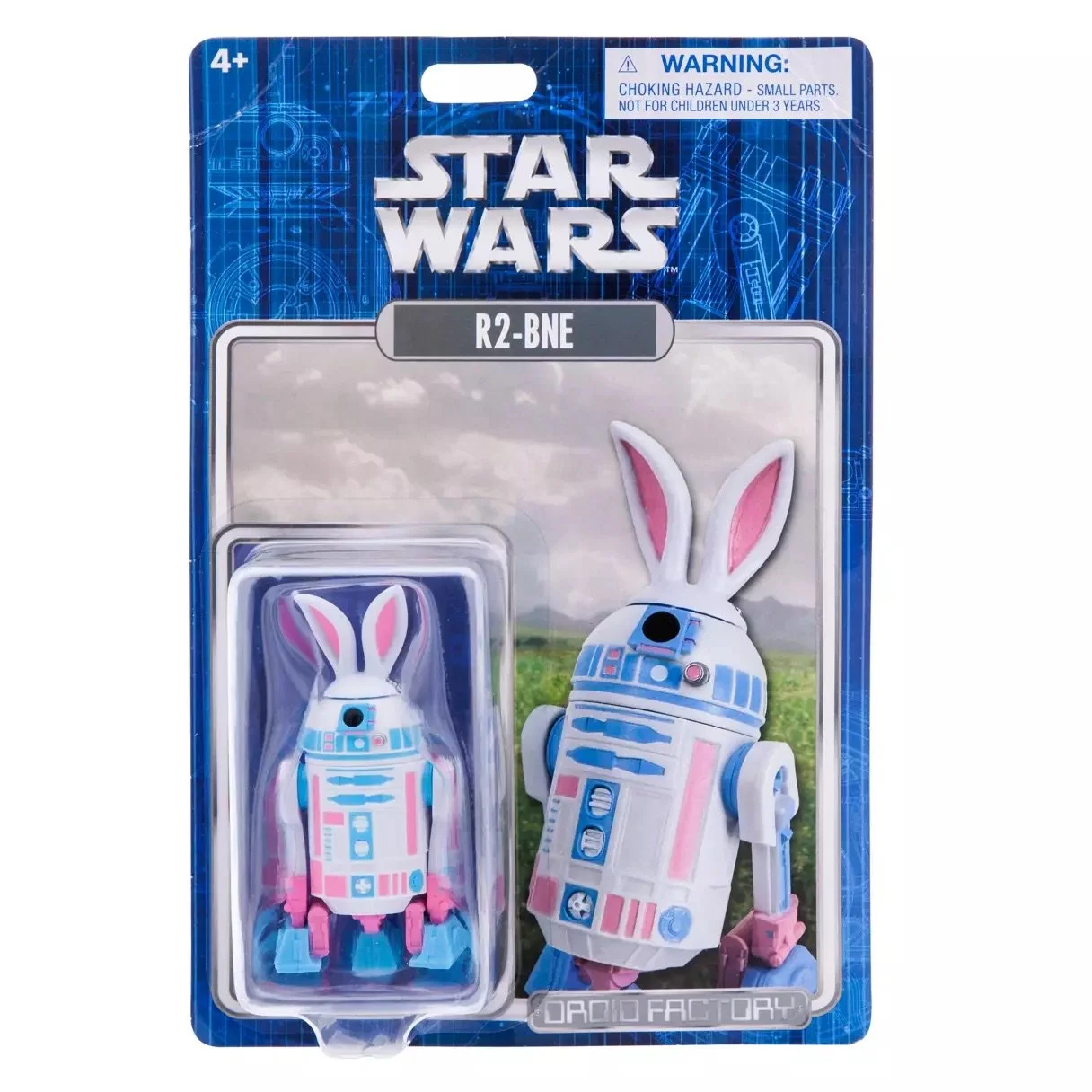 R2-BNE Star Wars Easter Droid Factory Figure on Disney Store